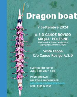 Dragon Boat - open day