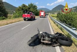 Schianto tremendo: perde due arti a 23 anni