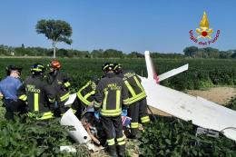 Imprenditore appassionato di volo, morto sull'ultraleggero