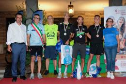 Daniel Turco domina la "Su e so per i ponti"
