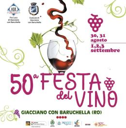 50esima festa del vino