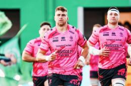 Benetton Rugby: Le maglie rosa dei Leoni per combattere la violenza di genere