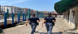 La Questura di Venezia in azione contro la microcriminalità
