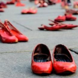 Arriva a Venezia la famosa installazione artistica contro la violenza sulle donne