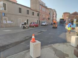 Ripristino campo Marconi terminati gli interventi