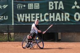 Parte il  BTA Wheelchair Open 2024 