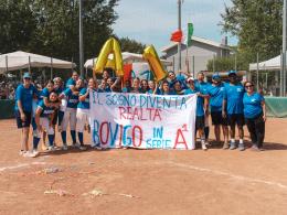 Le girls del softball volano in A1!