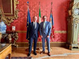 Il console generale degli Stati Uniti d’America a Venezia