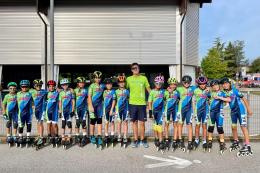 Grande successo a Porcia per gli atleti dello  Skating Club Rovigo