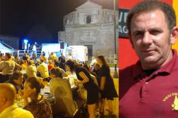 Una serata speciale, per Claudio
