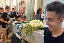 "Il tuo sorriso ci accompagnerà per sempre"