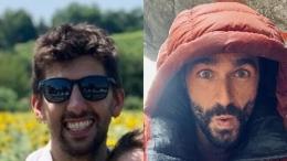 La montagna si prende la vita di Filippo e Francesco