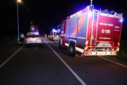 E’ morto in scooter come morì suo figlio