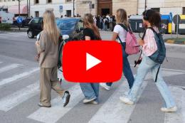 "Che inizio! Emozione e un po' d'ansia"