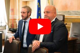 "Adesso mettiamo in moto il gigante!"