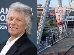 Jon Bon Jovi: un eroe a Nashville
