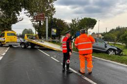 Schianto, feriti e tutti fermi per ore