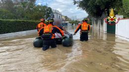 Ecco il ciclone Boris: nuovo alluvione in Romagna