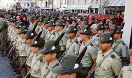 Oggi la grande parata degli Alpini