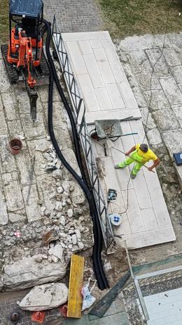 Dissequestrata l'area del Murazzo