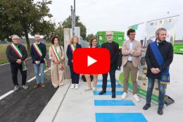 Adesso il nuovo ecocentro è realtà
