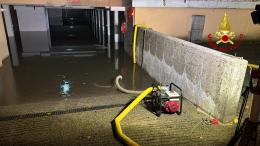 Ondata di maltempo, 52 chiamate a Venezia