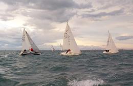 Il meteo non ferma la passione