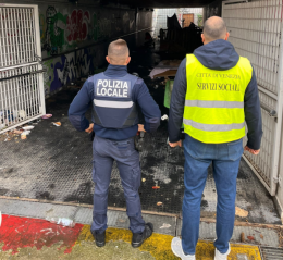 Lotta al degrado, continuano gli sgomberi