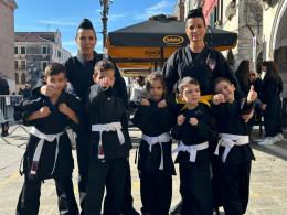 Il centro si colora di sport e giovani