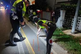 Schianto in scooter, finisce in pronto soccorso