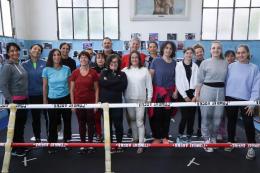 "Contro la violenza, saliamo sul ring"