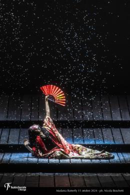 Nove minuti di applausi per Madame Butterfly