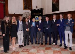 Il Lions omaggia Tesserin