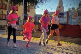 Donne in corsa: life is pink