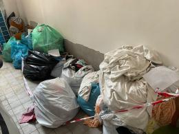 Abusivi, maxi sequestro in città