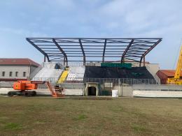 Stadio Ballarin, continua il restyling