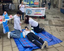 Studenti protagonisti nella diffusione delle manovre salvavita