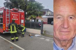 Ucciso da un tornio ad 85 anni: addio a Damiano