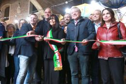 Parte sotto la pioggia la 541esima Fiera d'Ottobre