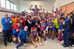 Rugby Rovigo la sfida contro le Fiamme Oro
