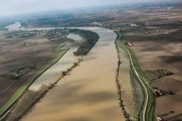 La grande piena è oggi