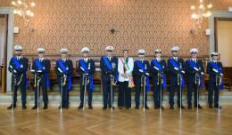 Venezia celebra i nuovi ufficiali