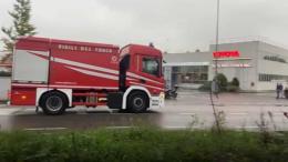 Esplosione in fabbrica: due vitte e vari feriti