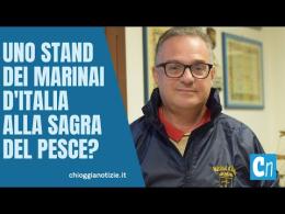 Uno stand dei Marinai d'Italia alla sagra del Pesce? 