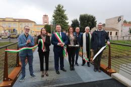 Un attraversamento finalmente in sicurezza