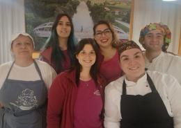 I giovani salvano la storica trattoria