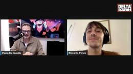 Riccardo Penzo ospite del Paolo De Grandis Show