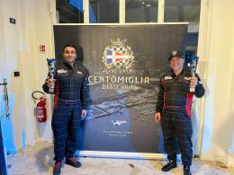 Tiozzo e Baldin alla Centomiglia