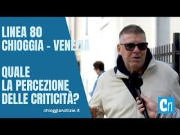 Linea 80 Chioggia – Venezia:  Ancora troppe criticità