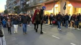 San Martino torna sul suo cavallo